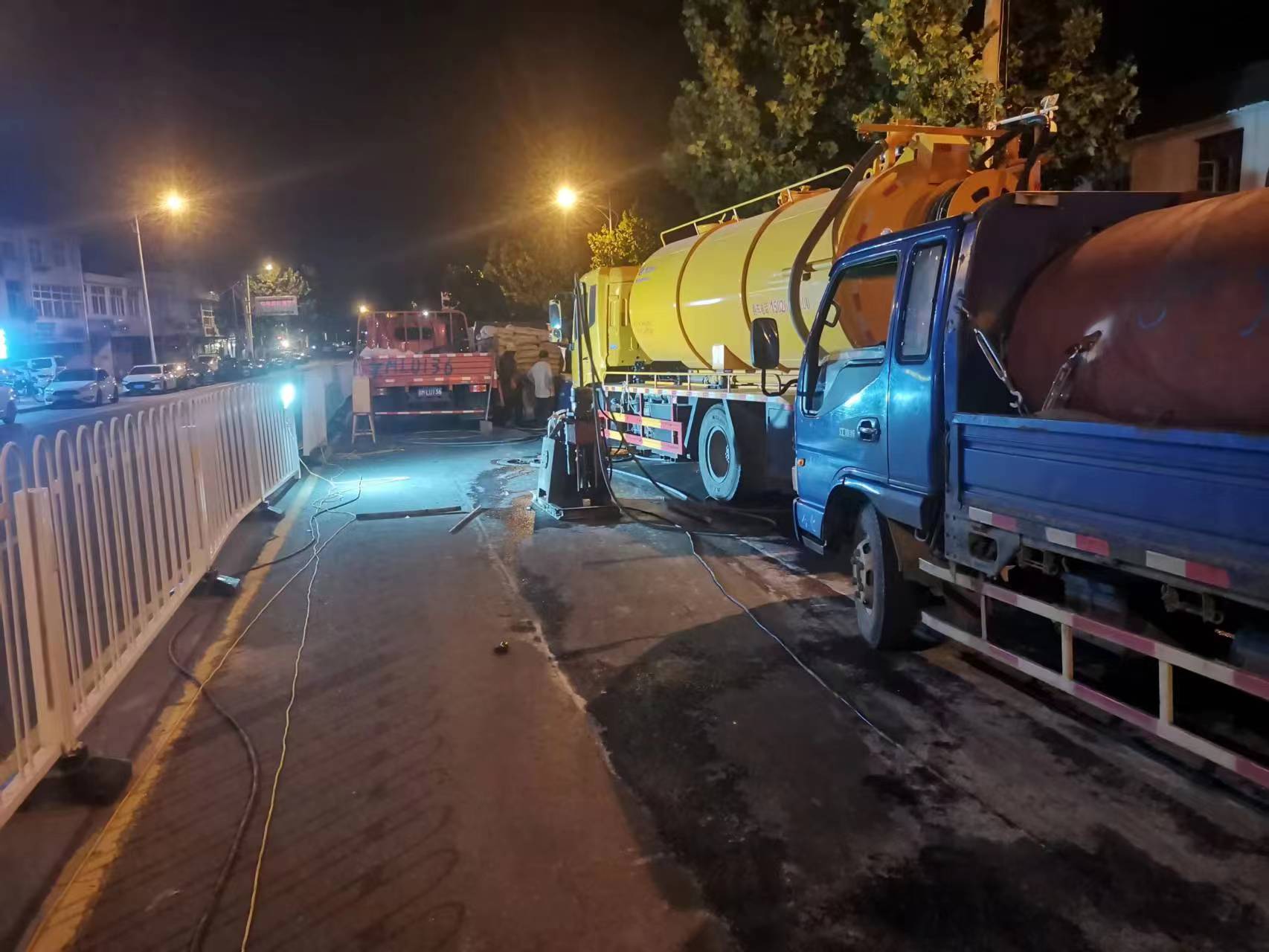 鹤壁路面压密注浆